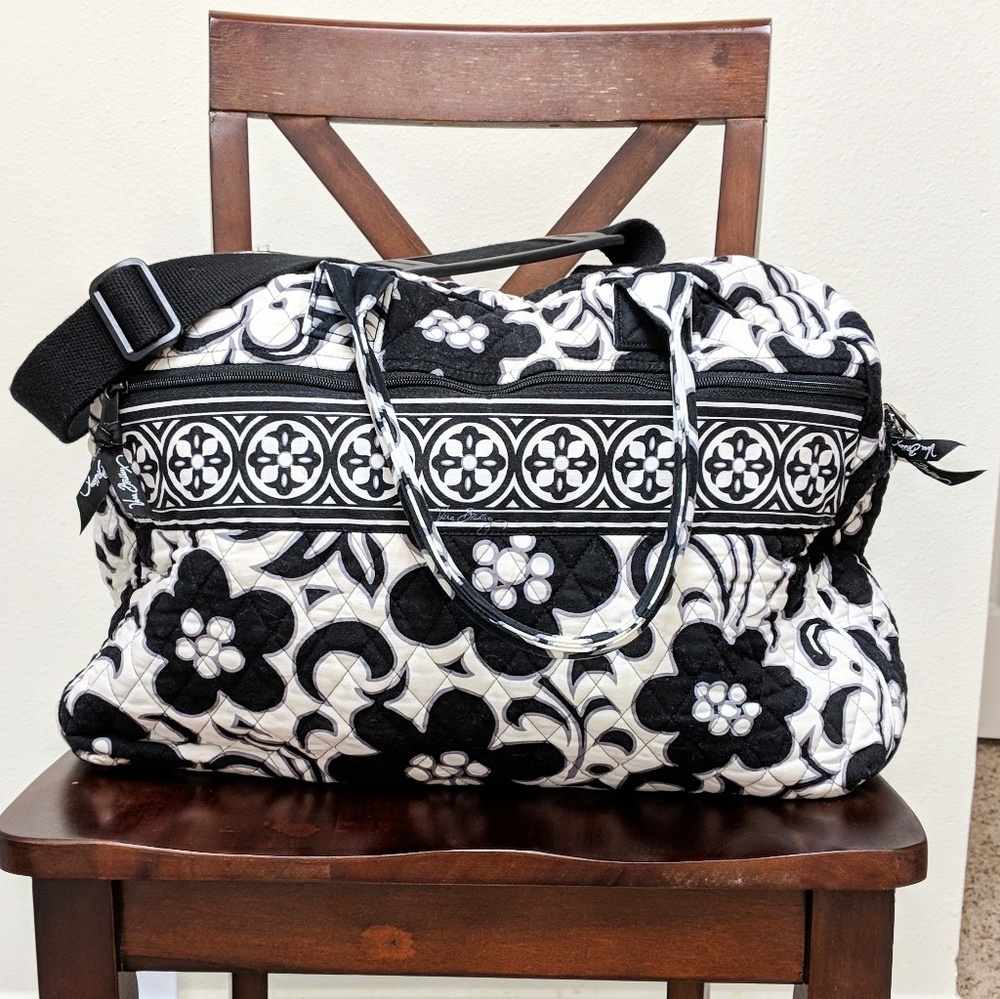 Vera Bradley Night & Day Weekender travel bag